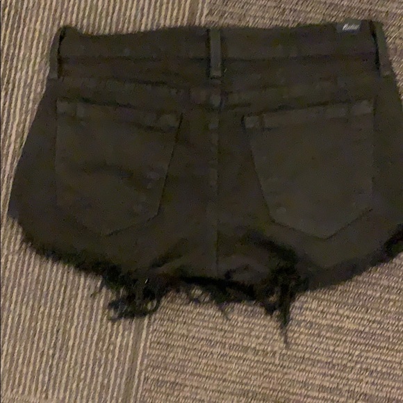 KanCan Shorts Kancan Lowrise Black Denim Short Poshmark
